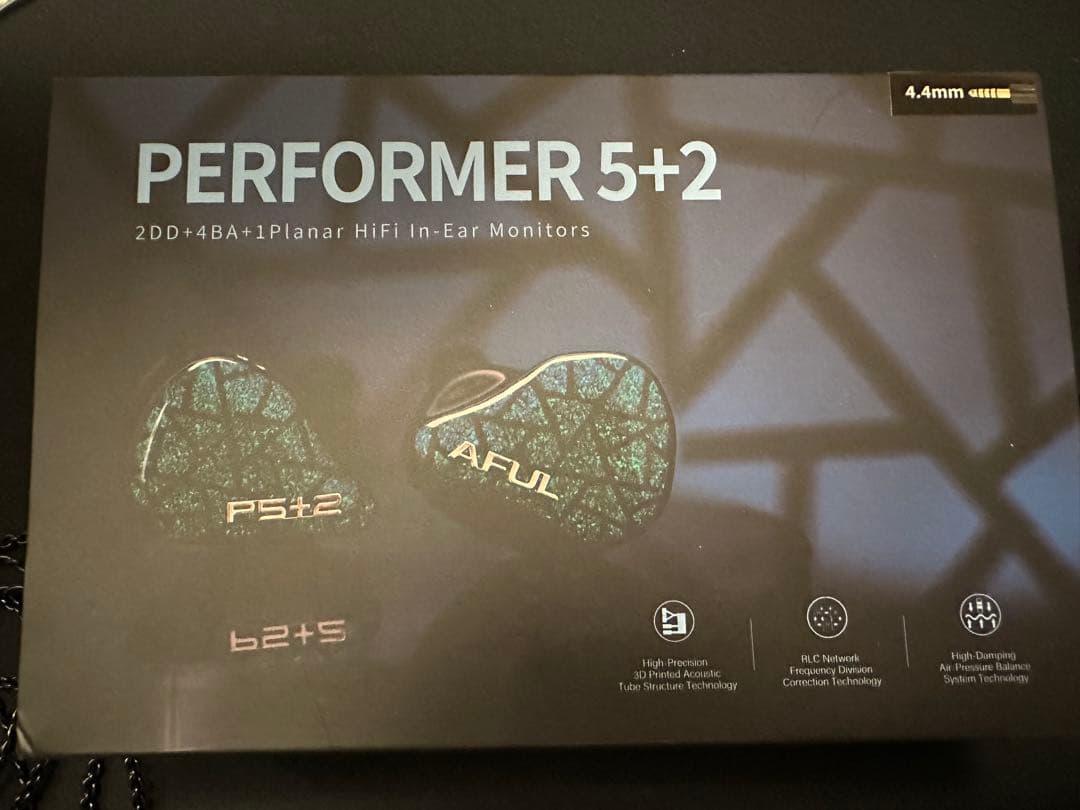 【美品】AFUL PERFORMER 5+2 4.4mm ケーブル