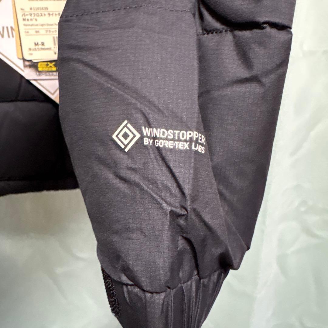 mont-bell パーマフロストライトダウンパーカ ゴアテックス M-R 新品