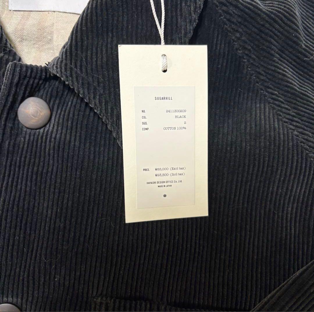 【新品未使用】SUGARHILL☆カバーオール☆M☆黒