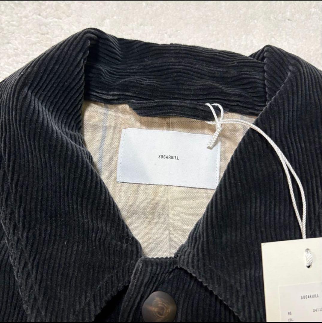【新品未使用】SUGARHILL☆カバーオール☆M☆黒