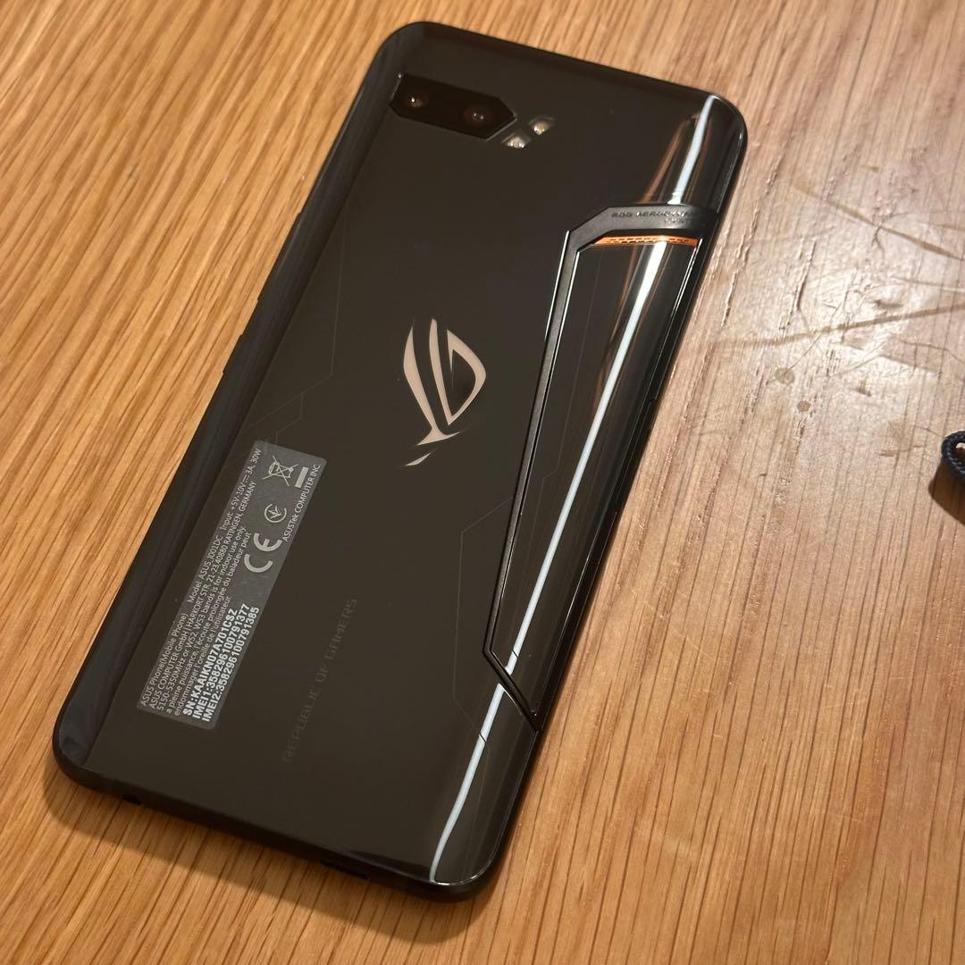 美品 ASUS ROG Phone 2 512GB ゲーミング スマートフォン