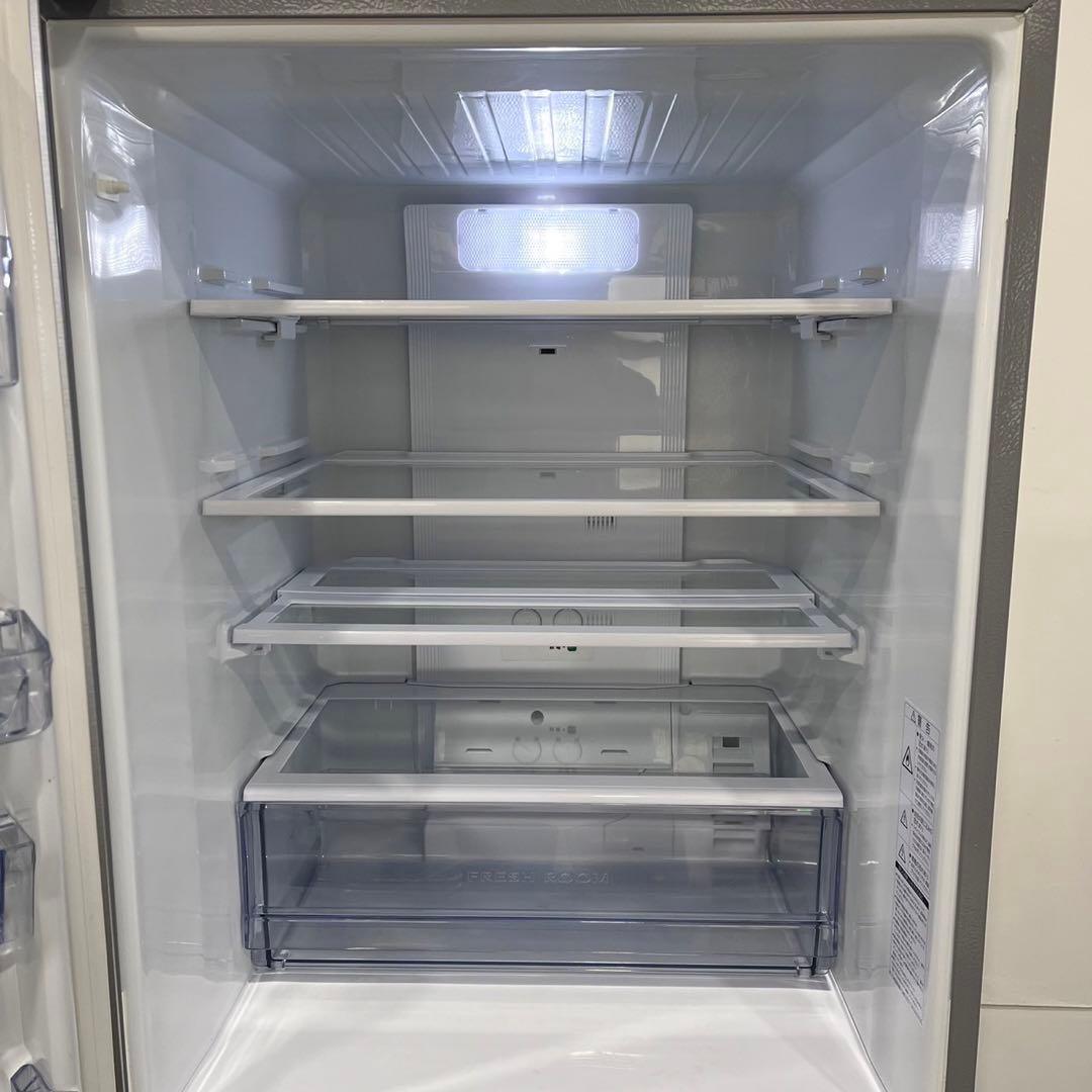 AQUA 冷蔵庫 AQR-36KL(S) 355L 2021 家電 Ma2112