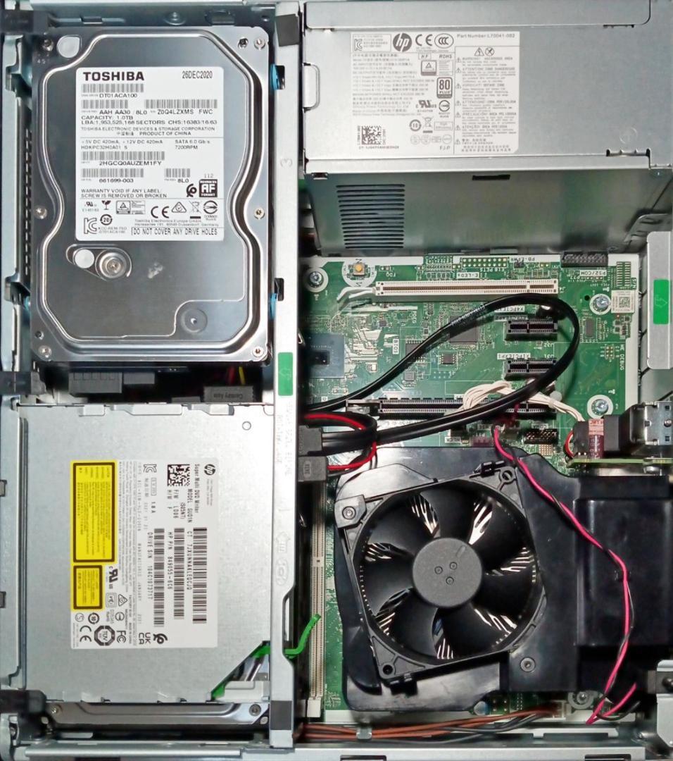 初期保証 i7-10700 16GB M.2 SSD1TB オフィスWin11