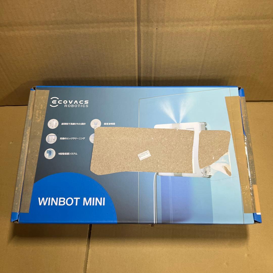 0026075 ECOVACS WINBOT MINI 窓掃除ロボット 掃除機