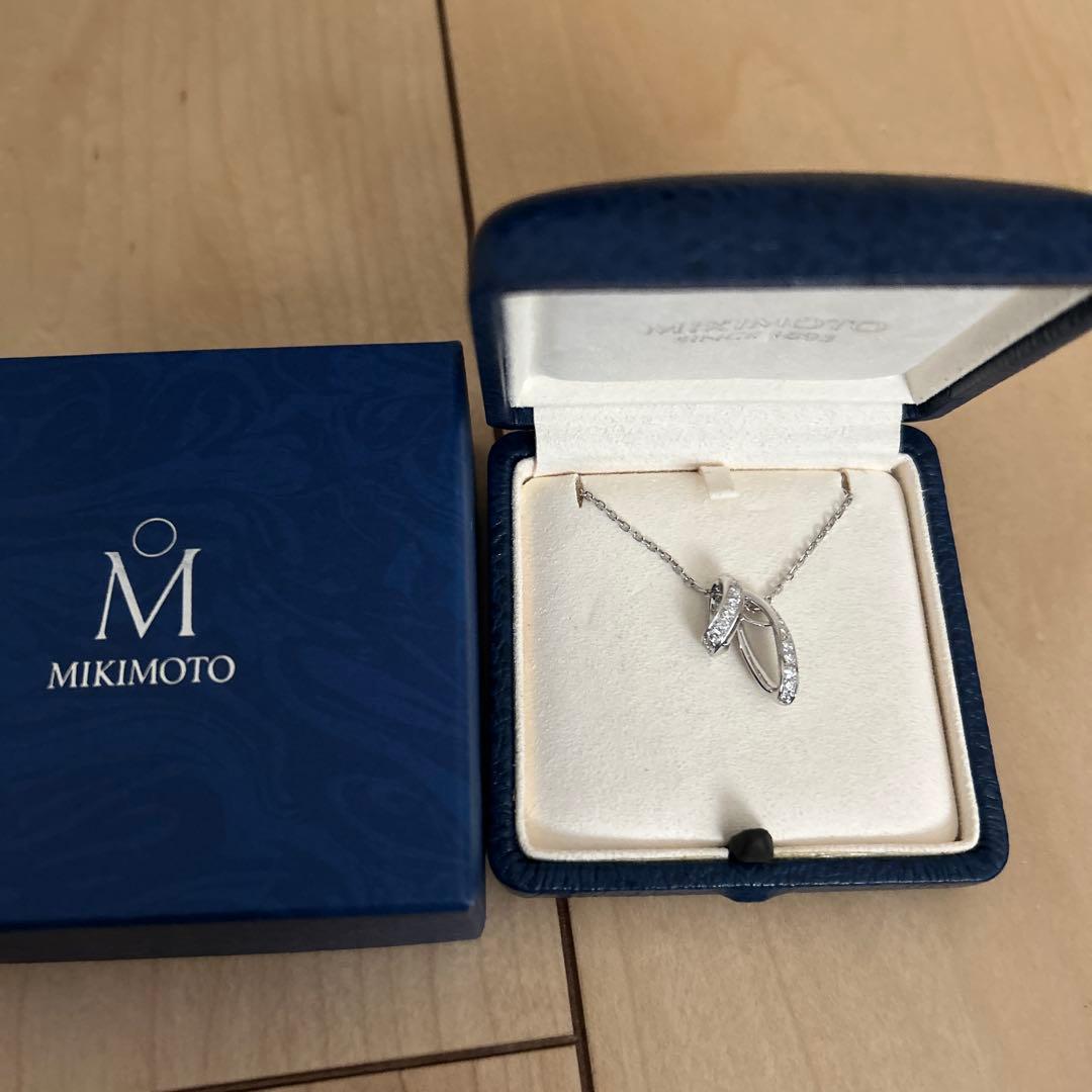 MIKIMOTO ペンダントネックレス