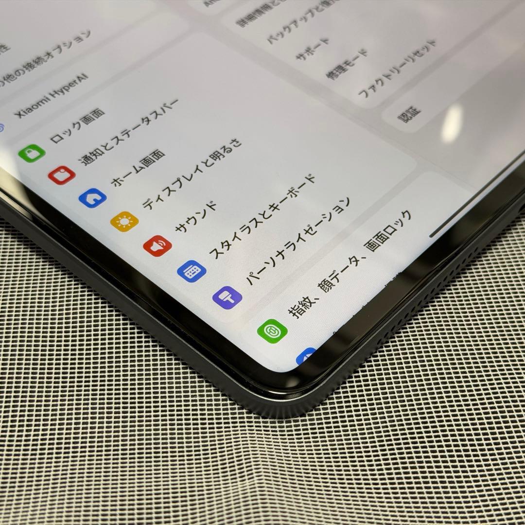 Xiaomi Pad 6S Pro 12.4 本体 8GB/256GB 訳あり