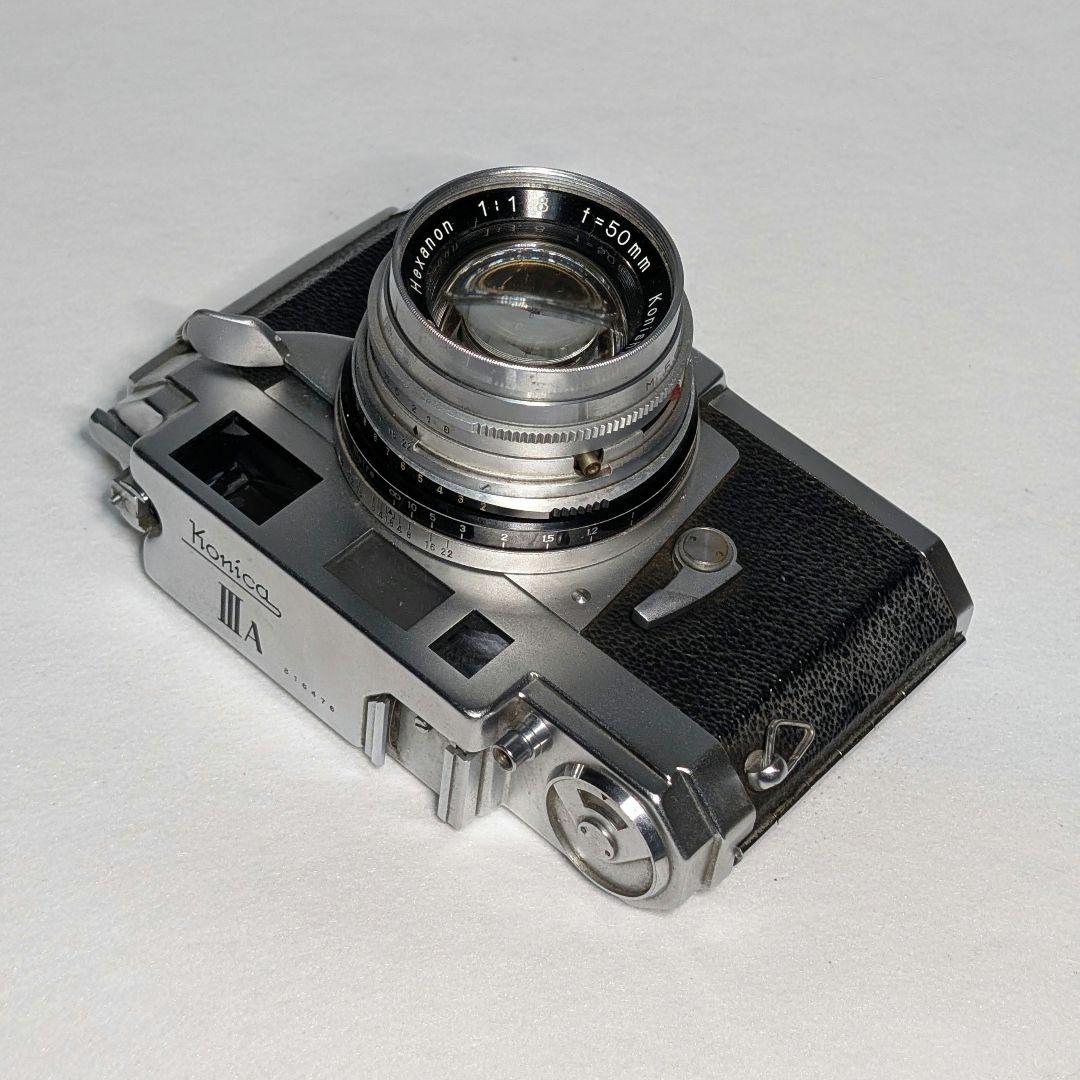 オールドカメラ ビンテージカメラ KONICA ⅢA コニカ ⅢA