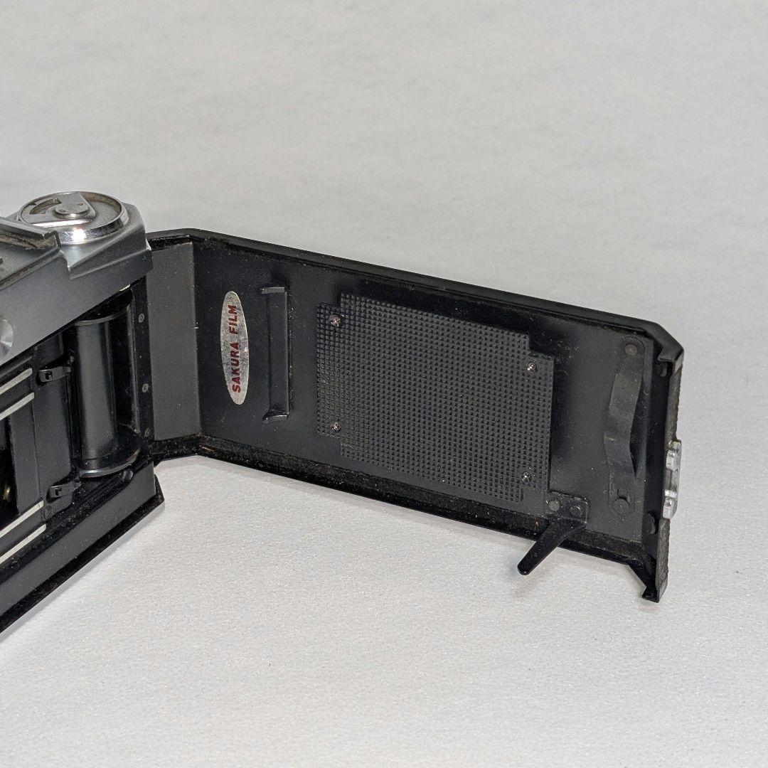 オールドカメラ ビンテージカメラ KONICA ⅢA コニカ ⅢA