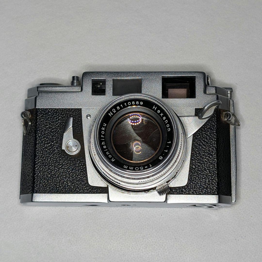 オールドカメラ ビンテージカメラ KONICA ⅢA コニカ ⅢA