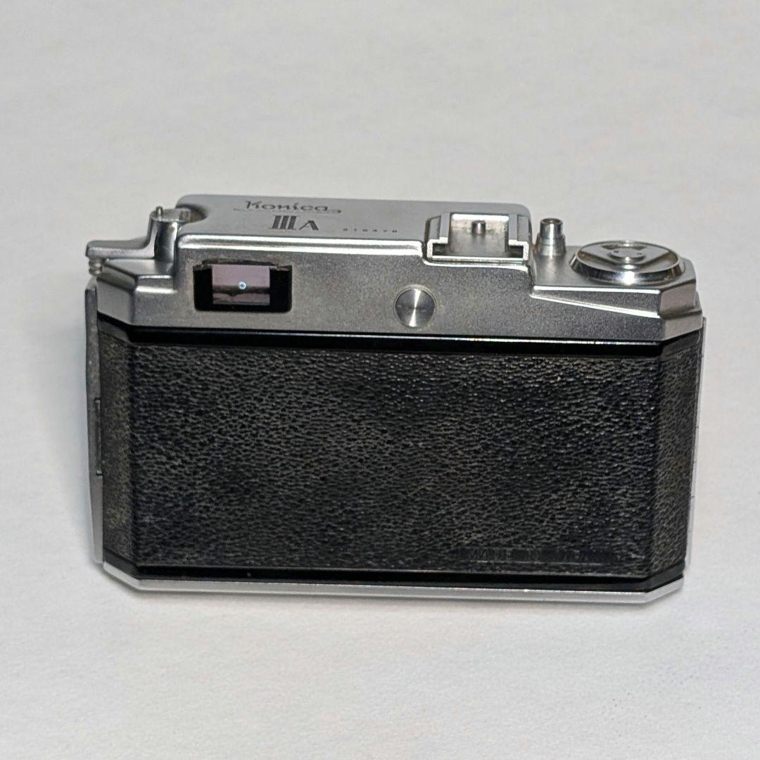 オールドカメラ ビンテージカメラ KONICA ⅢA コニカ ⅢA
