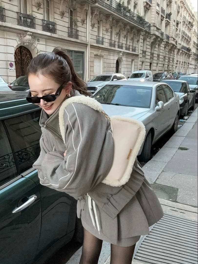 【THE TOE’】Brixton Track Skirt 数回着用汚れなし