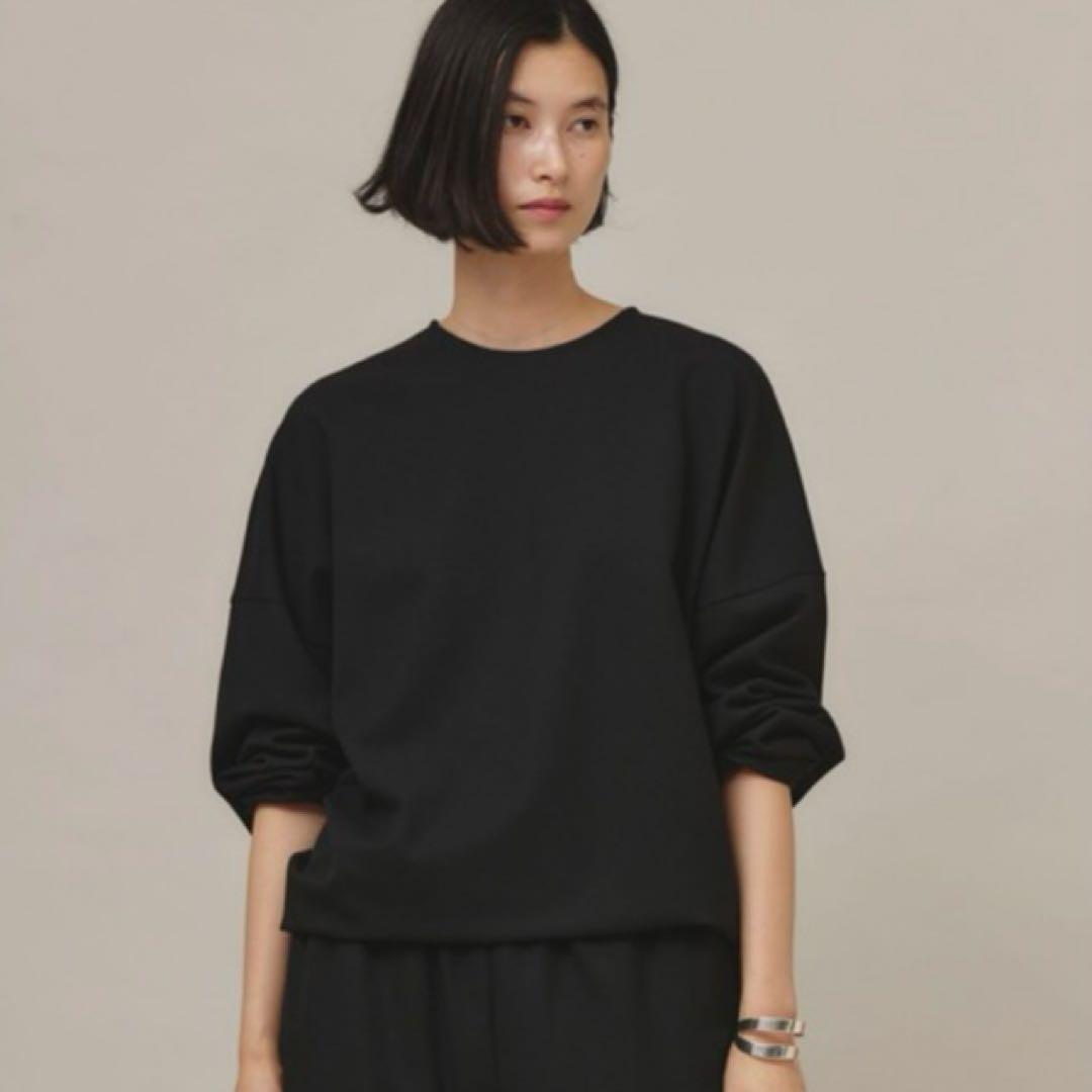 【極美品　洗える】カレンソロジー ストレッチ　プルオーバー　2WAY ストレッチ