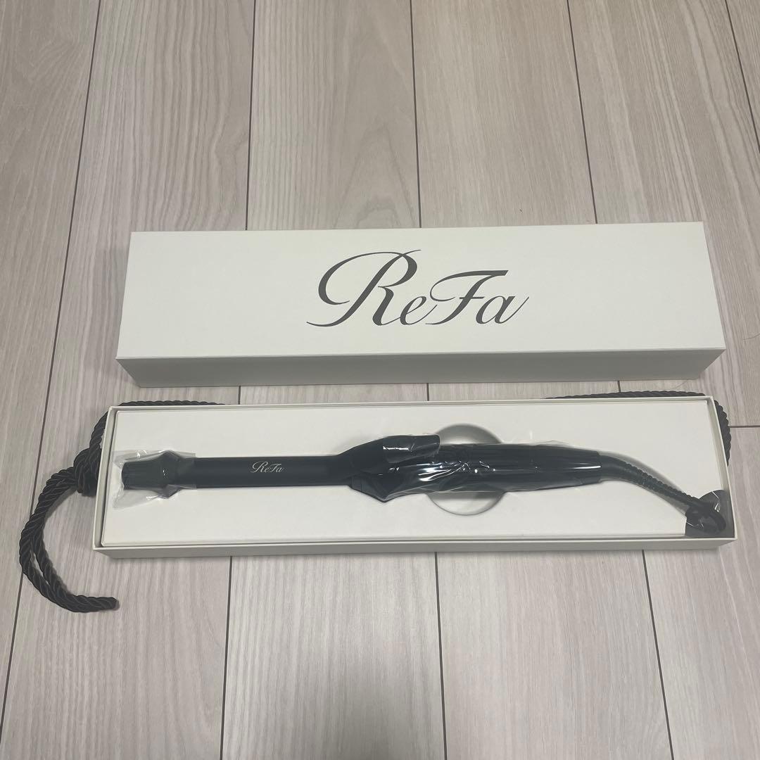 ReFa CURL IRON PRO19リファカールアイロンプロ ブラック