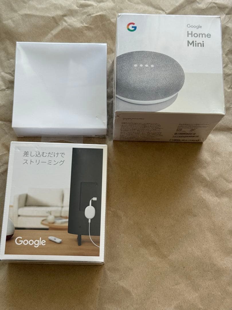 Chromecast with Google TV(GA01919-JP)他2点