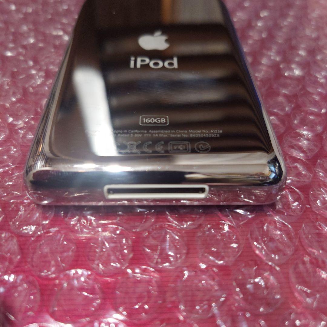 iPod classic MC293J 512GB SD化（バッテリ交換済）