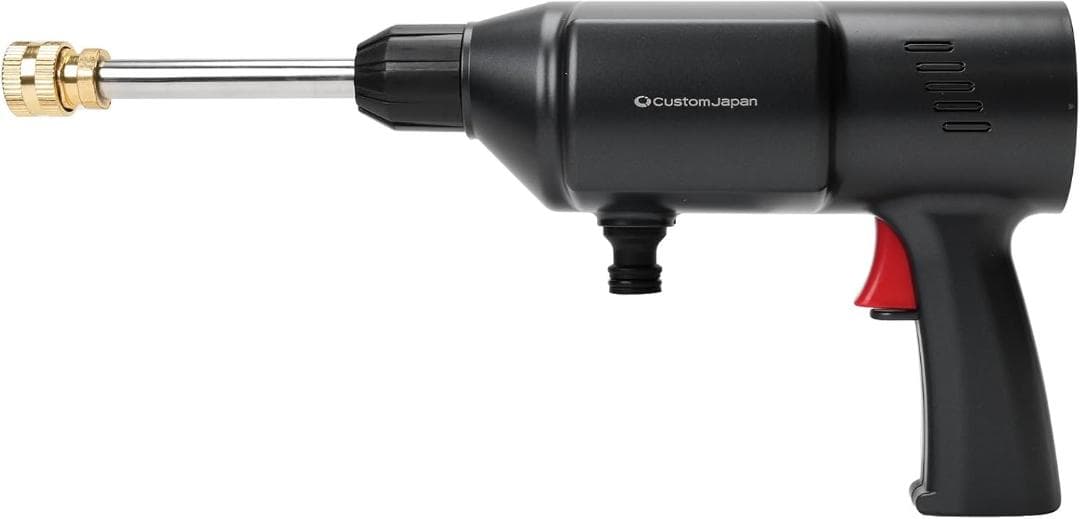 【新品】Custom Japan スマートポータブル01 高圧洗浄機