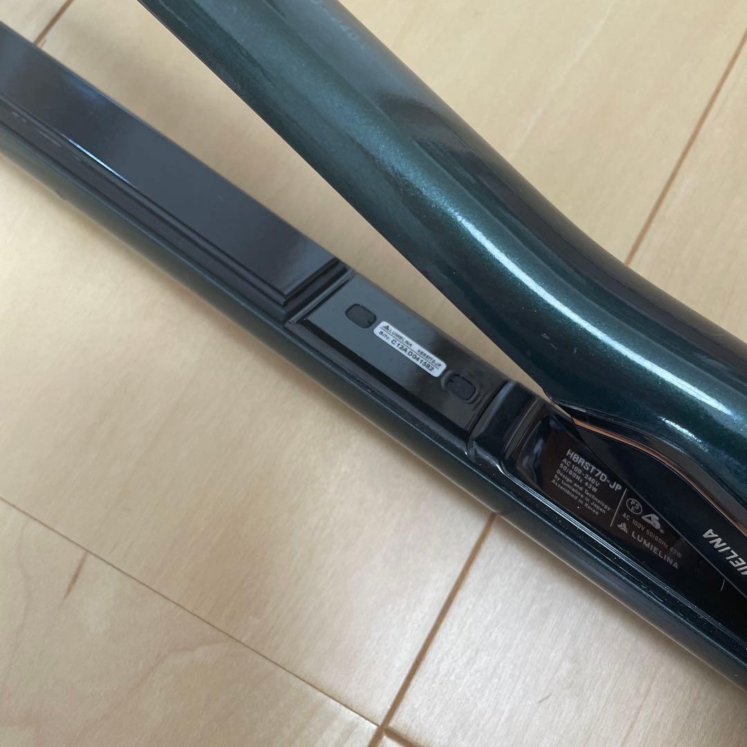 ヘアビューロン7dストレートヘアアイロン