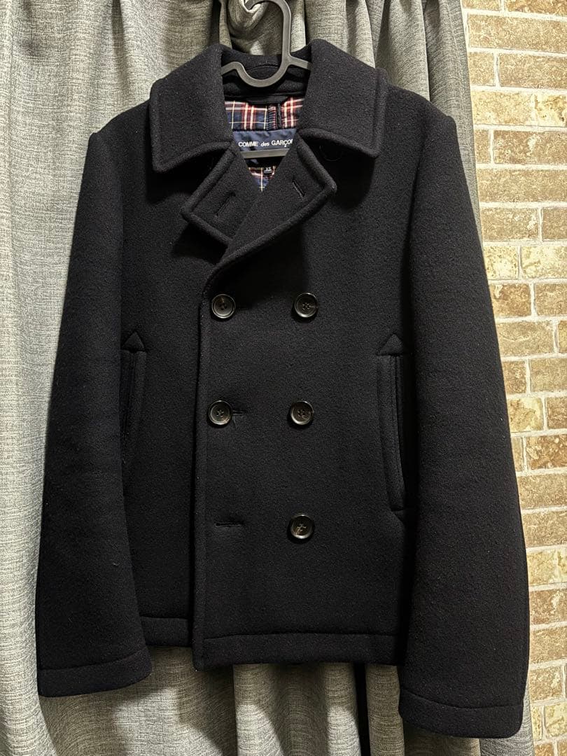 COMME des GARCONS HOMME ウールピーコート