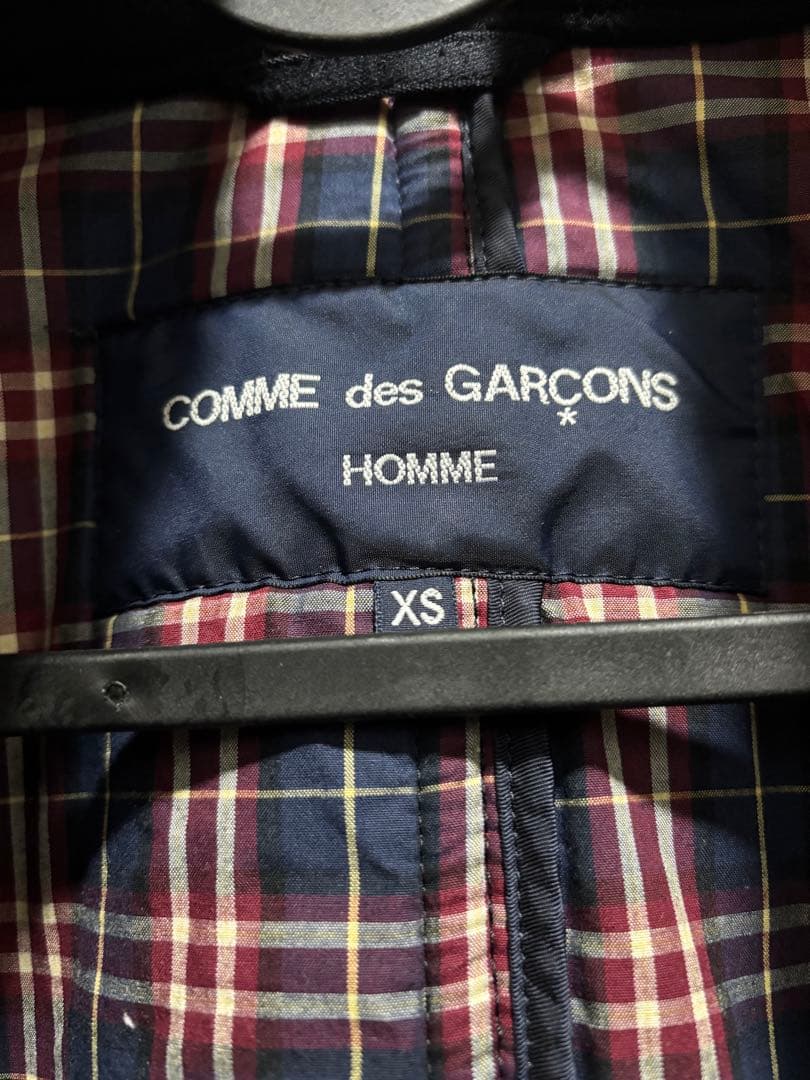 COMME des GARCONS HOMME ウールピーコート