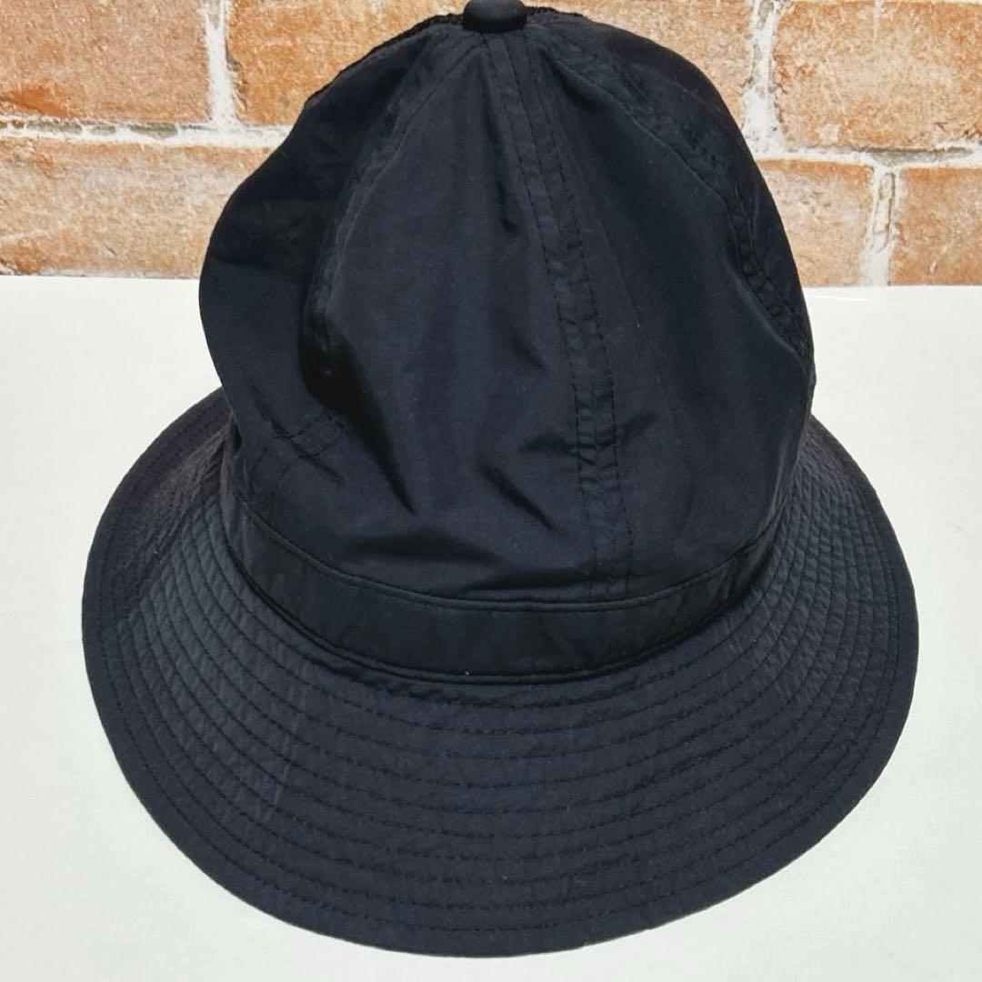 【美品】WTAPS ダブルタップス バケットハット(2)メッシュ　ブラック