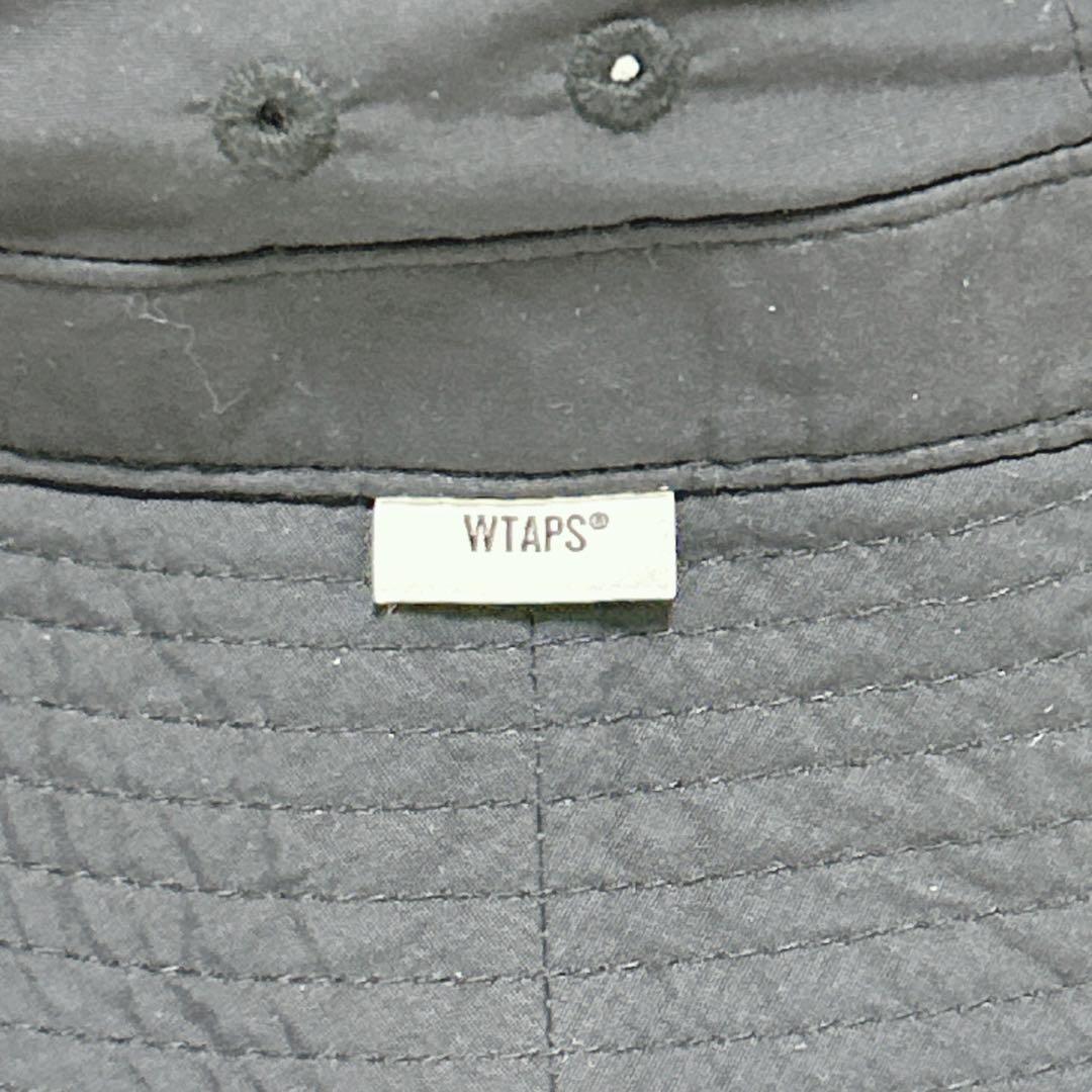 【美品】WTAPS ダブルタップス バケットハット(2)メッシュ　ブラック