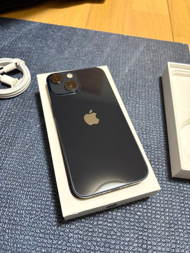 Apple iPhone 13 mini 128gb ミッドナイト