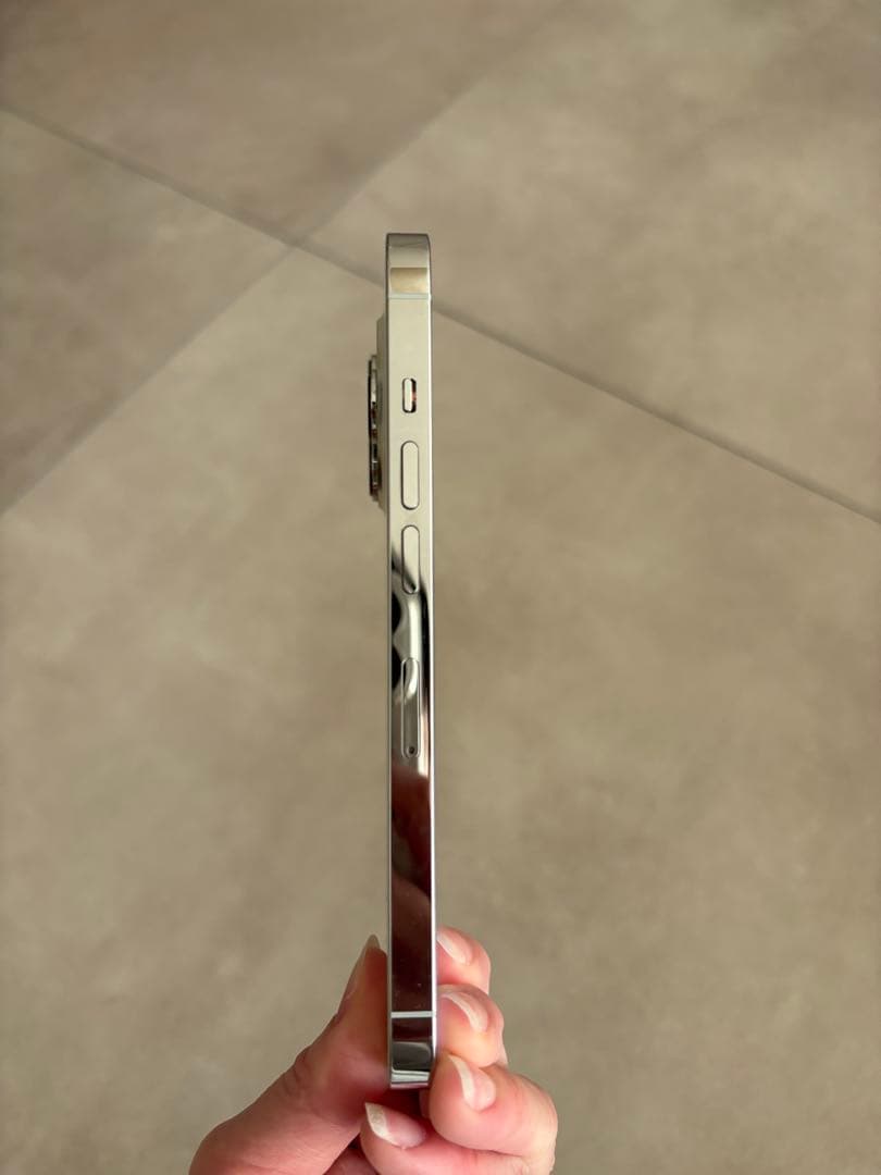 ディスプレイ交換済み美品Apple iPhone 13 Pro シルバー 本体