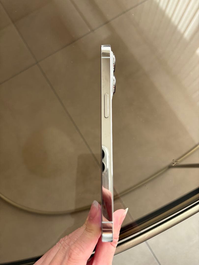 ディスプレイ交換済み美品Apple iPhone 13 Pro シルバー 本体