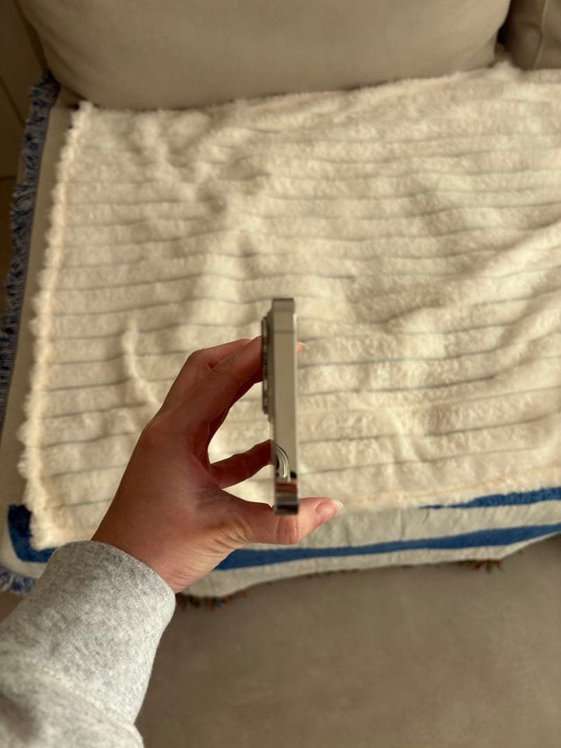 ディスプレイ交換済み美品Apple iPhone 13 Pro シルバー 本体