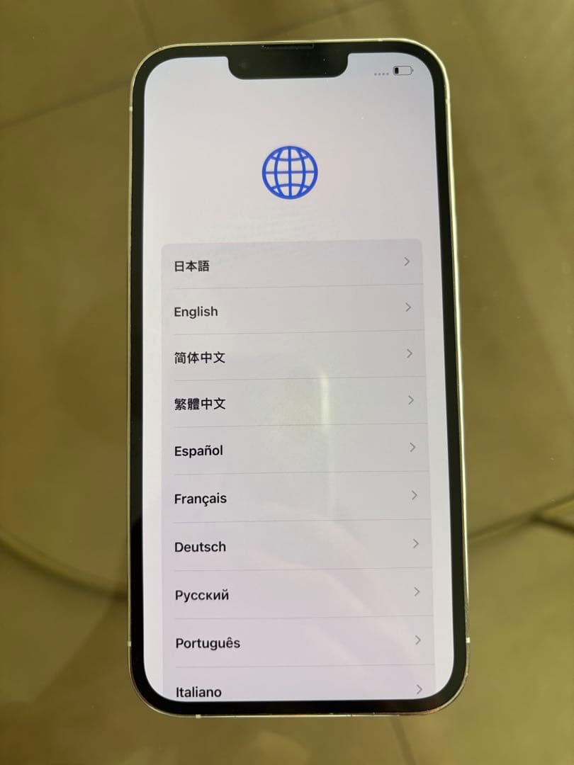 ディスプレイ交換済み美品Apple iPhone 13 Pro シルバー 本体