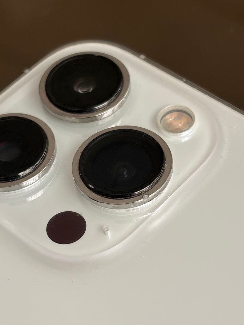 ディスプレイ交換済み美品Apple iPhone 13 Pro シルバー 本体