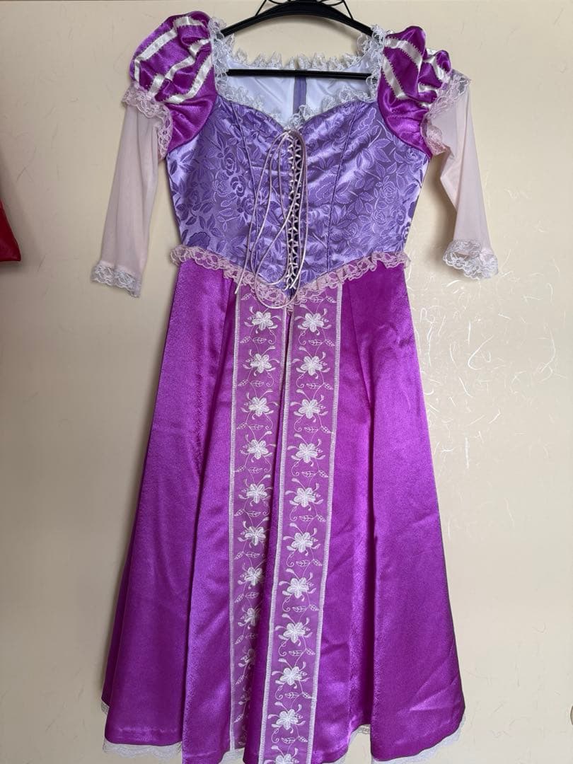 ビビディ　ラプンツェル　ドレス　120