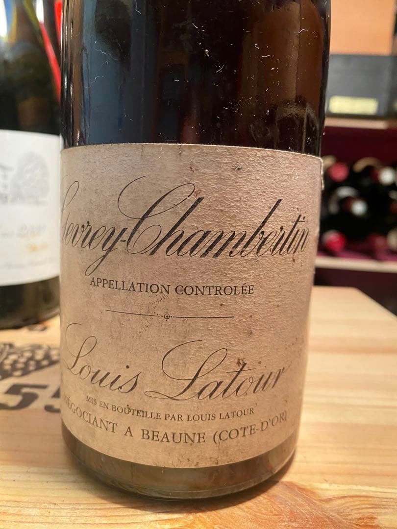 1983年Gevrey-Chambertin Louis Latour