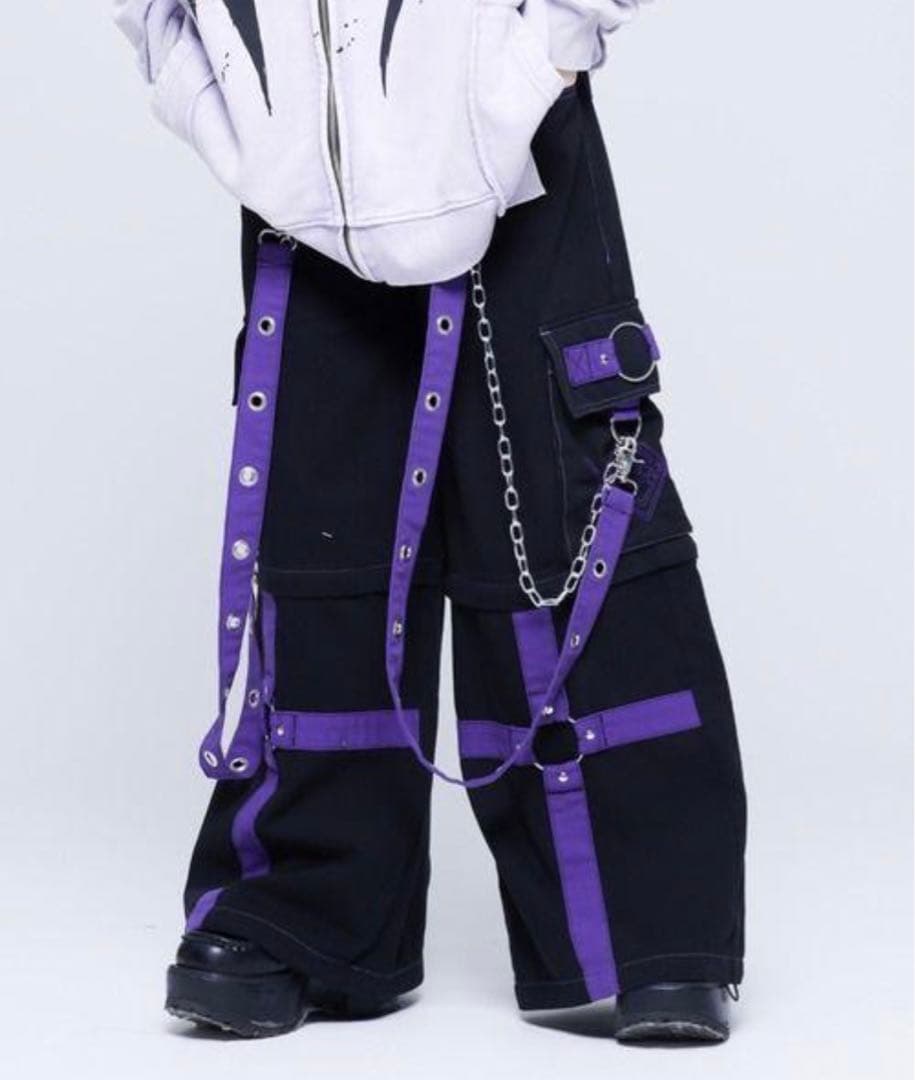 REFLEM レフレム 2WAYワイドアジャスターパンツ ストリート