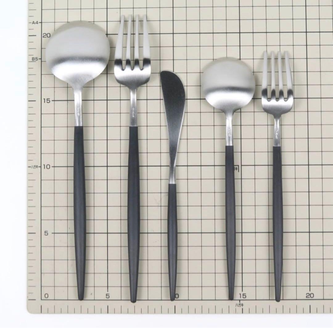 新品 正規品 クチポール GOA ブラック＆シルバー　5種×各２本 計10本