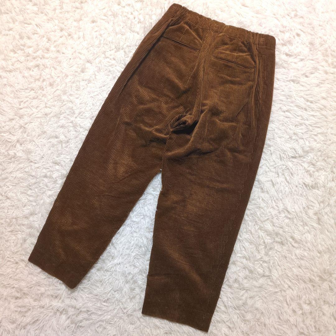 ATON エイトン　メンズ　コーデュロイスラックス　イージーパンツ　サイズ4