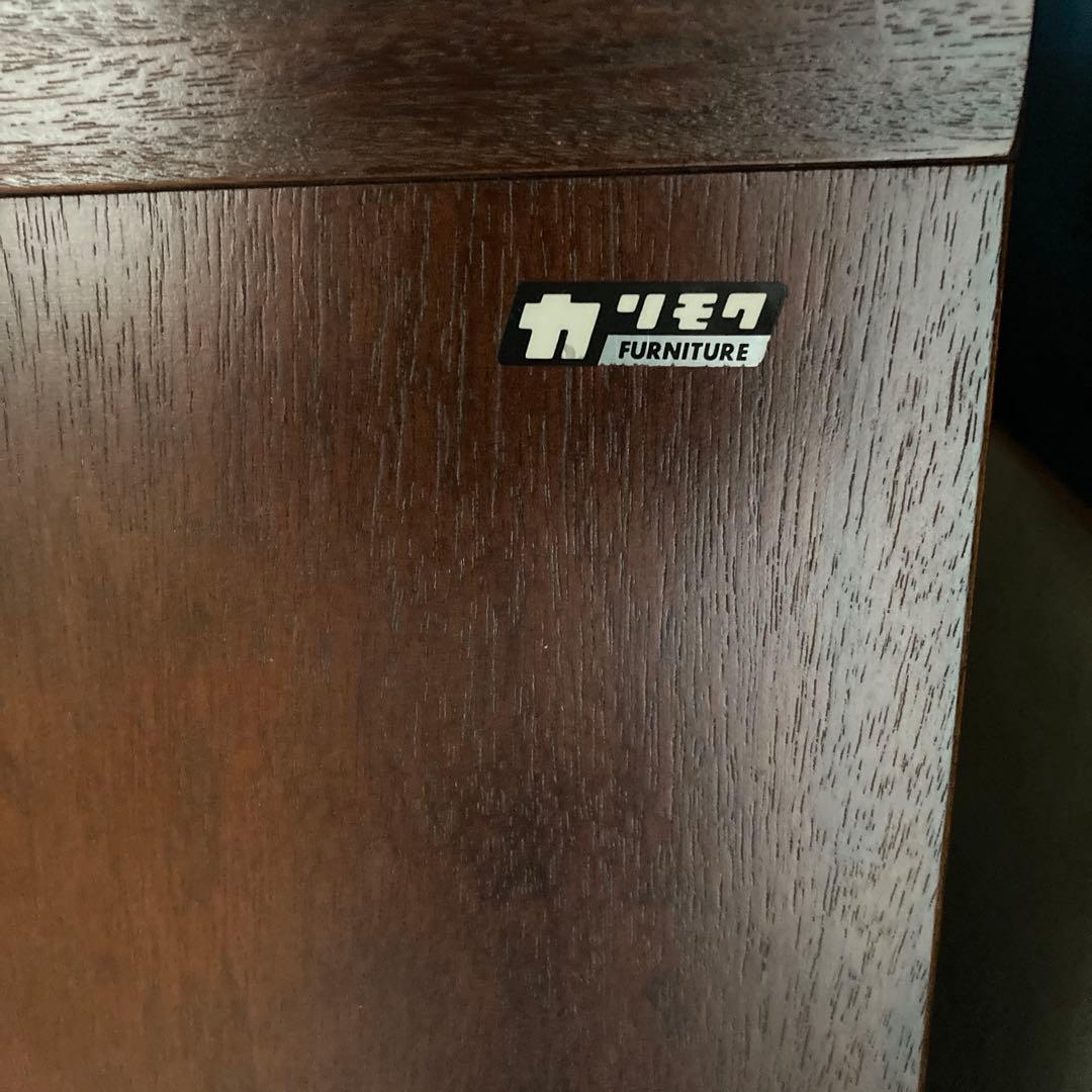 カリモク食器棚