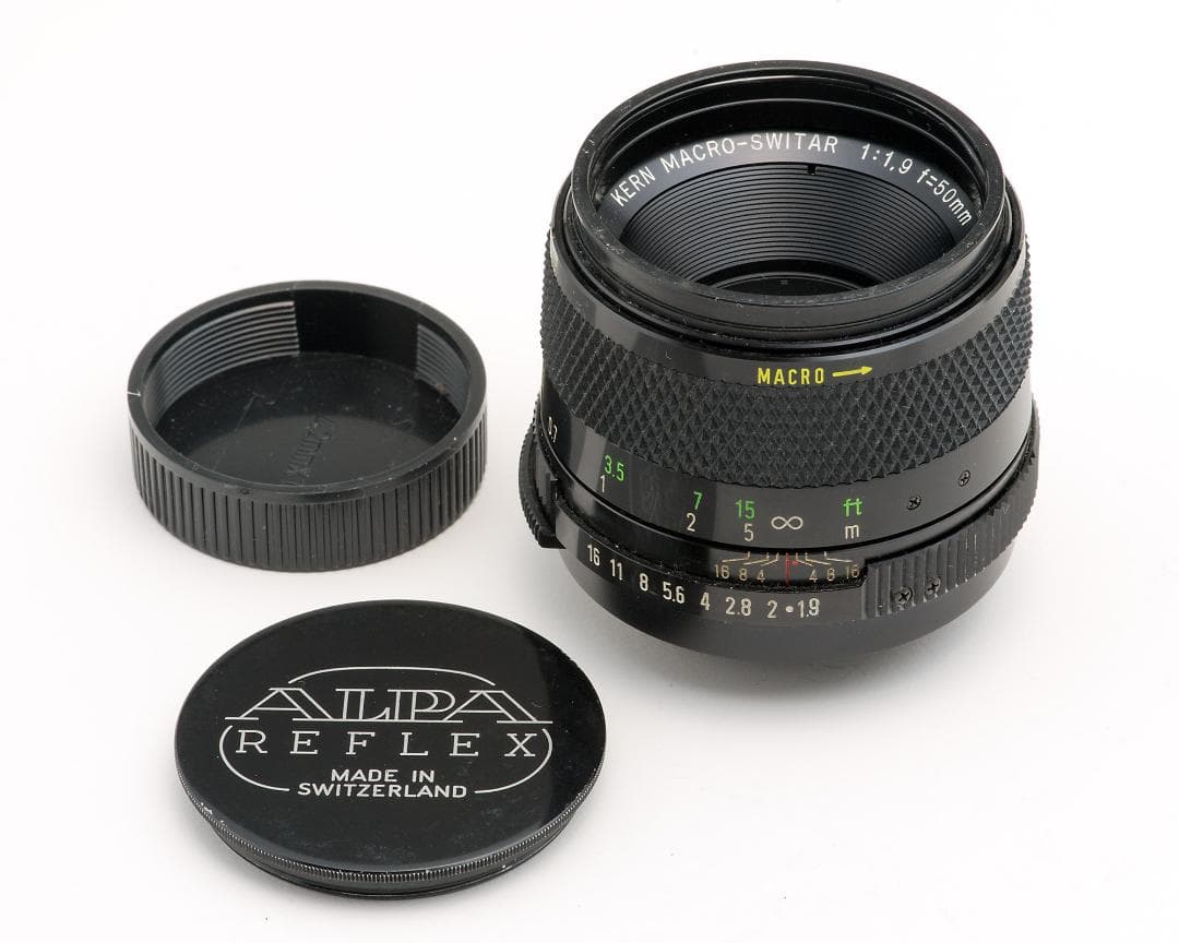 047_超希少！KERN MACRO-SWITAR 50/1.9 M42マウント