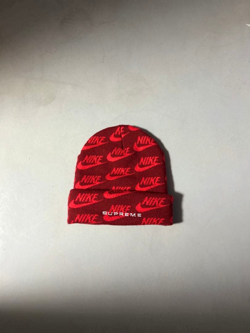 NIKE×supreme ビーニー