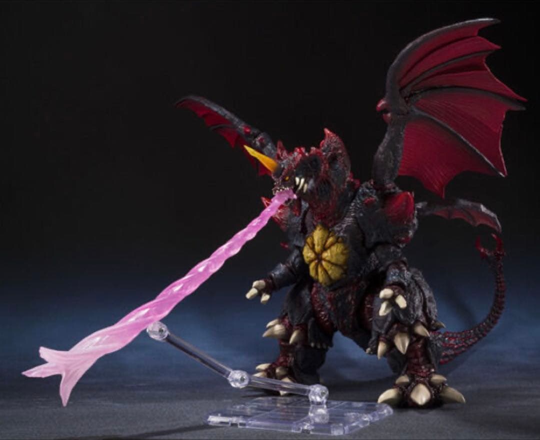 S.H.MonsterArts デストロイア 完全体東京臨海副都心決戦Ver