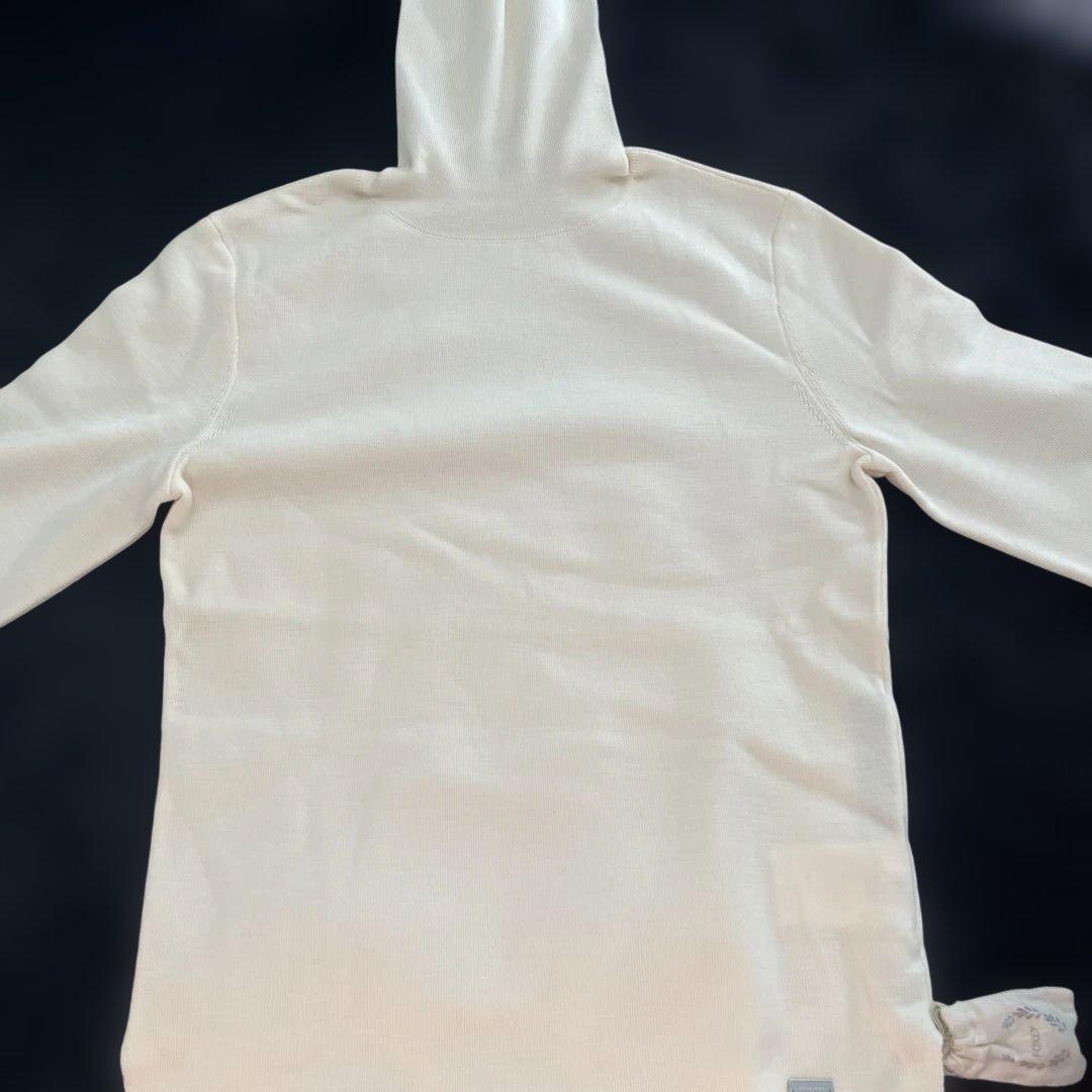 FOXY アイボリー ハイネック長袖　38