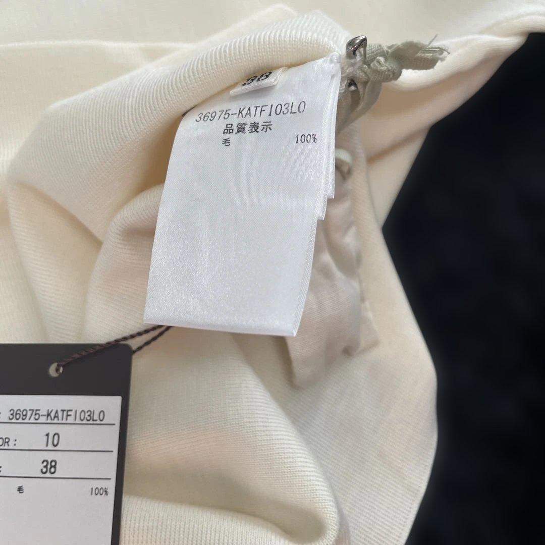 FOXY アイボリー ハイネック長袖　38