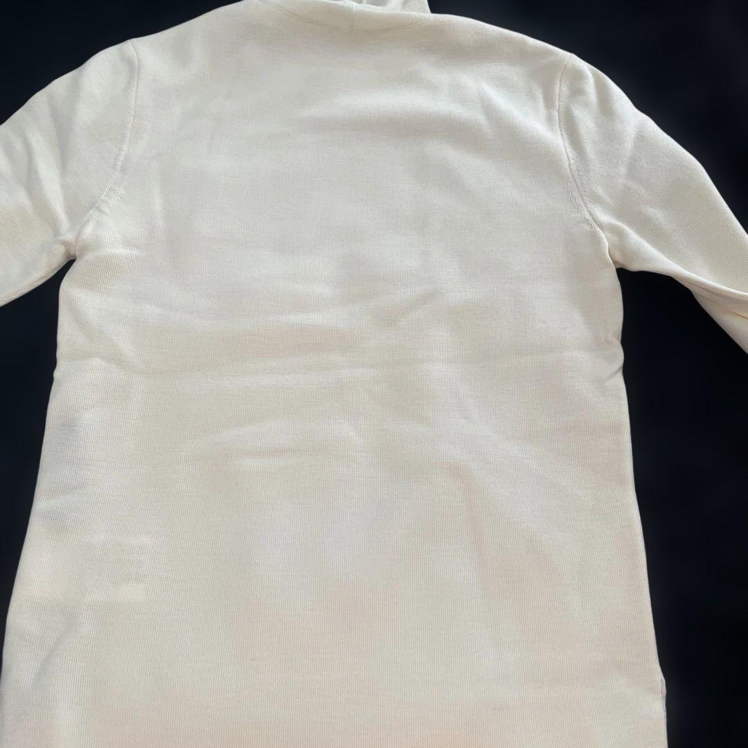 FOXY アイボリー ハイネック長袖　38