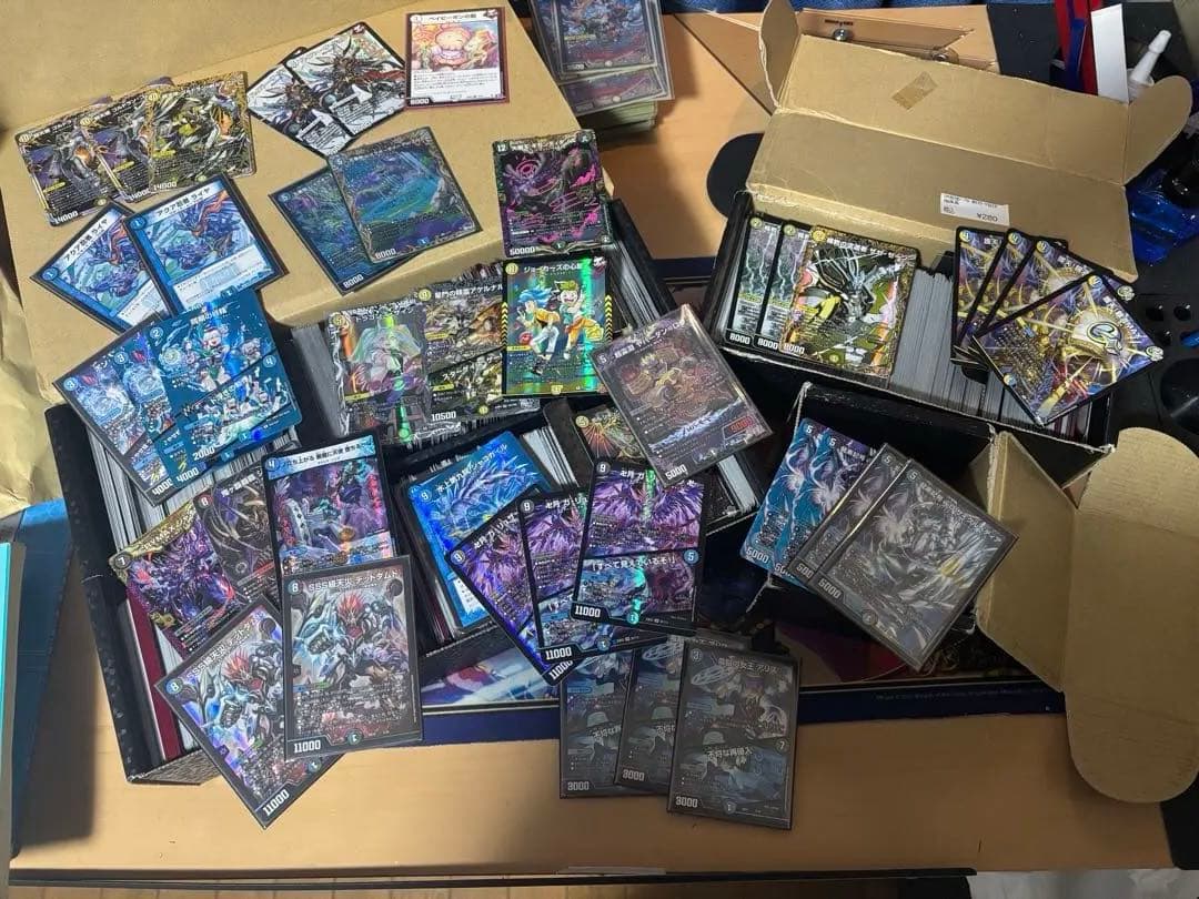 デュエマ　引退品　デッキ