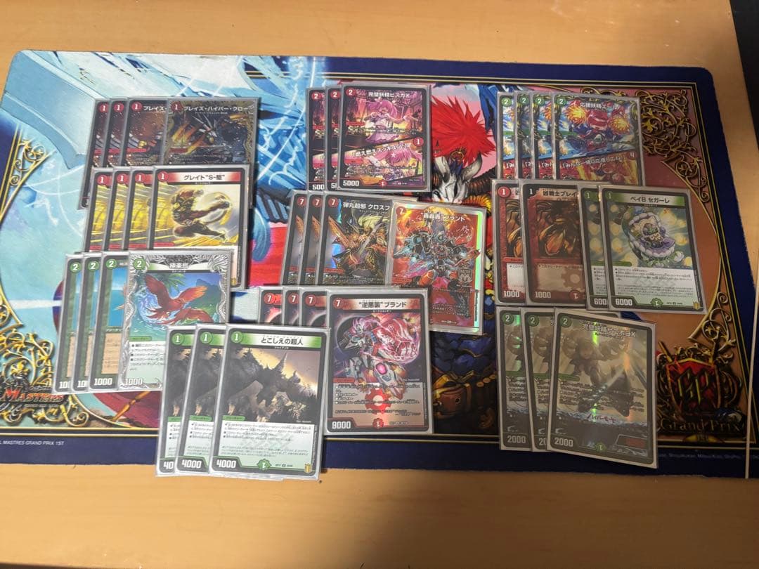 デュエマ　引退品　デッキ