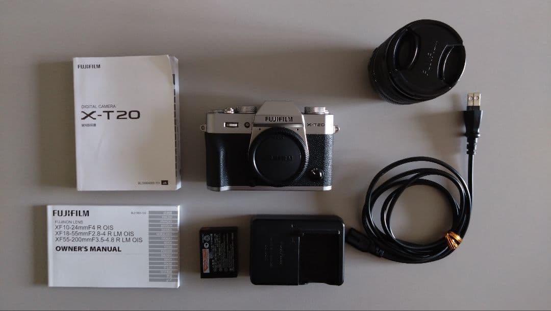 FUJIFILM ミラーレス一眼【X-T20】＋標準ズームレンズセット商品