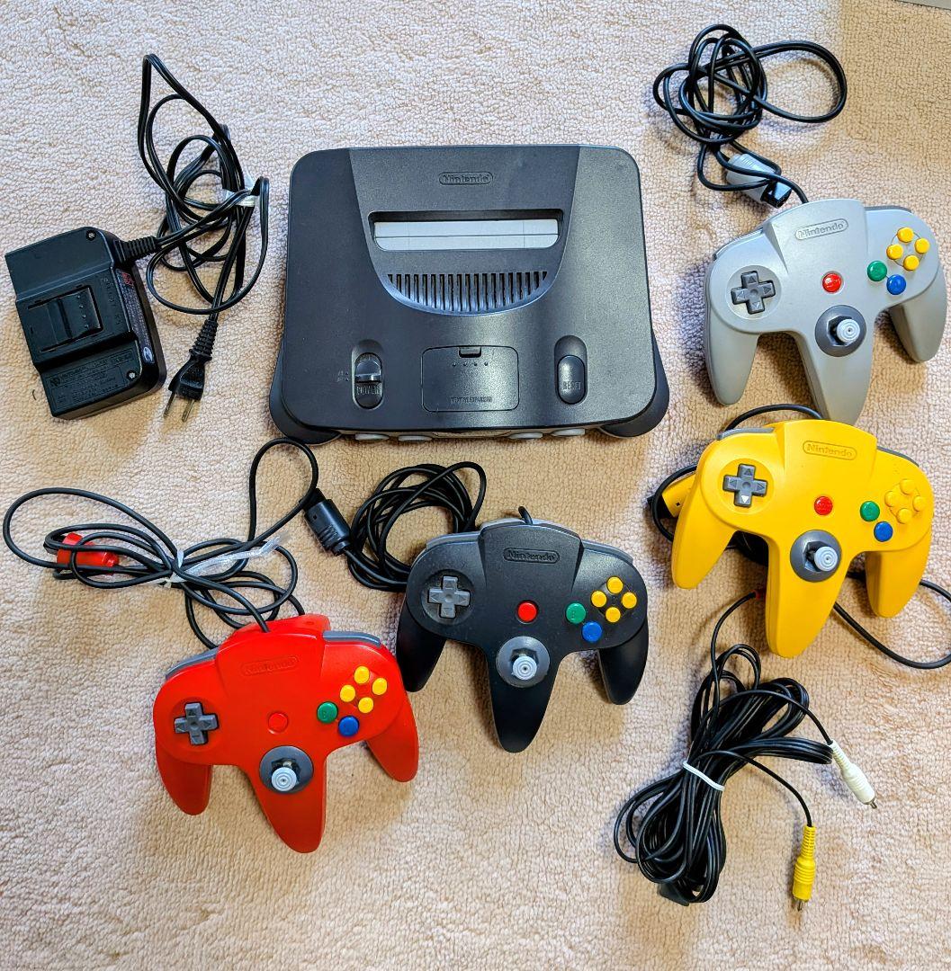 【ジャンク品】ゲーム機 4台セット（N64 / PS2 / PS3 / SFC）