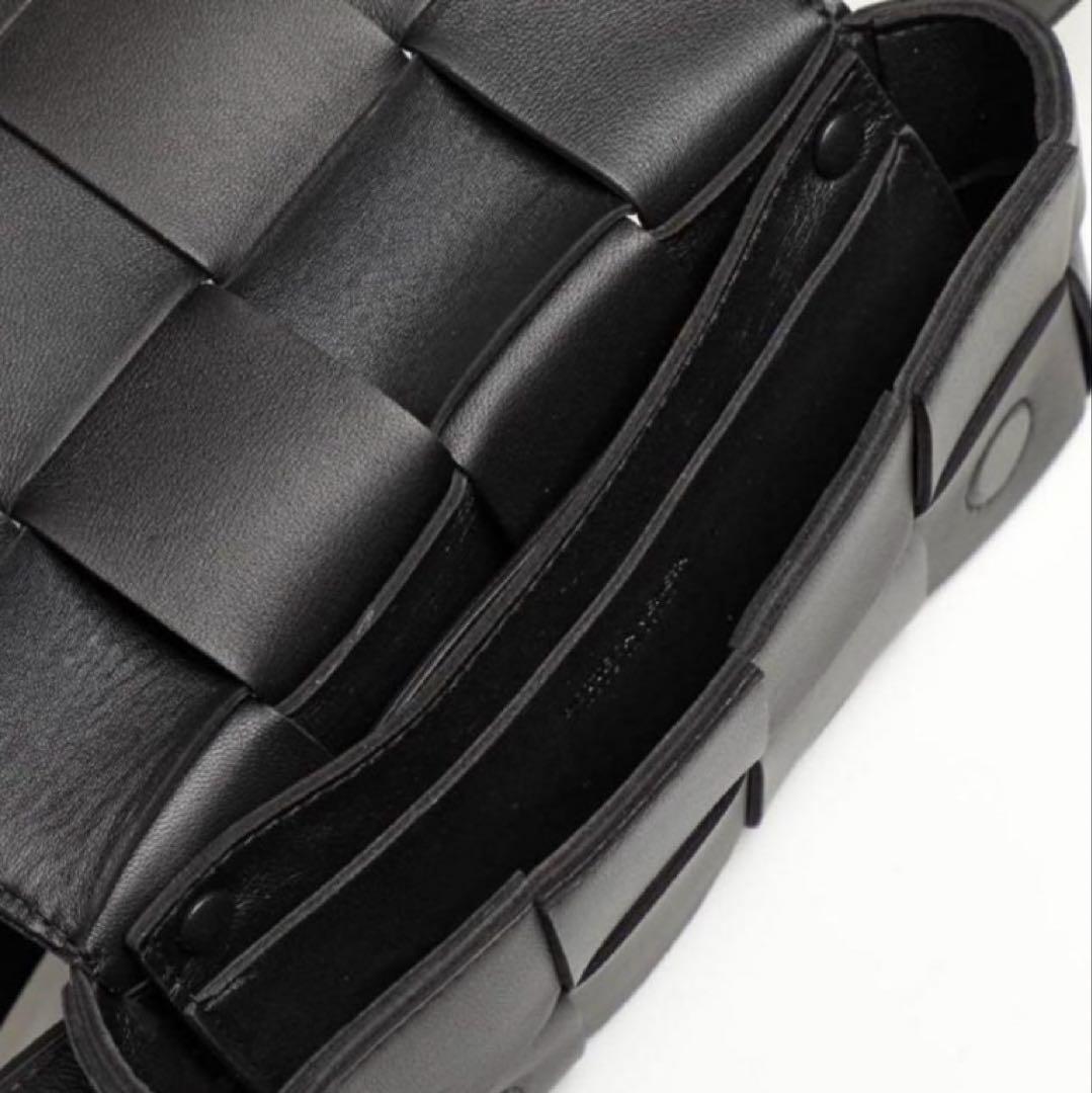 【美品】BOTTEGA VENETA ボッテガヴェネタ ボディバッグ668572