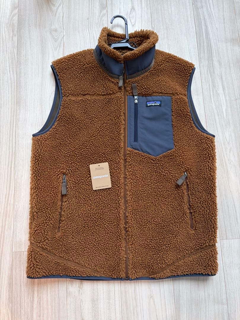 【美品】Patagonia パタゴニア クラシックレトロX ベスト メンズL
