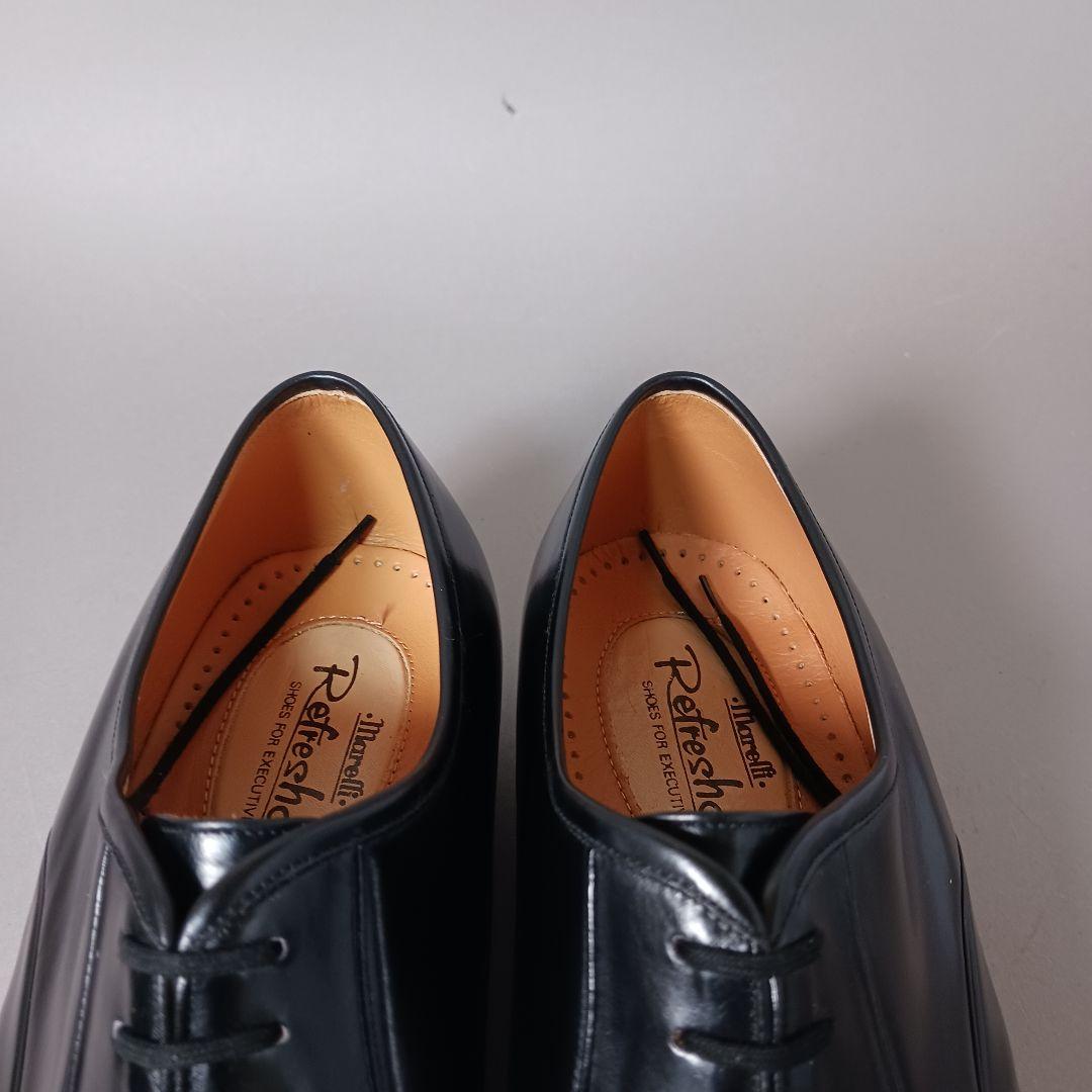 603/新品/Marelli Refreshoe/ビジネスシューズ/25.5㎝